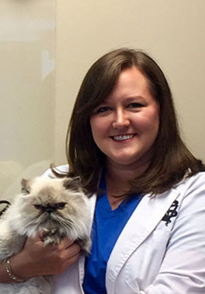Dr. Bailey Fleming Poling of Hernando Animal Clinic and Surgery Center