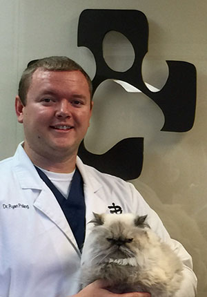 Dr. Ryan Poling of Hernando Animal Clinic and Surgery Center