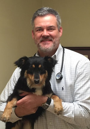 Dr. Tim Fleming of Hernando Animal Clinic and Surgery Center